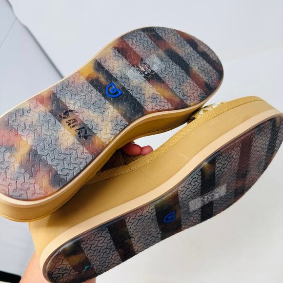 Rothy’s Woven Strap Platform Sandals Women’s Size 8 Coastal Eco-Friendly Comfort - Picture 10 of 13